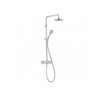 Coloana de dus cu baterie monocomanda Kludi Logo [2]