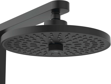 Coloana de dus cu baterie monocomanda negru mat Ideal Standard Alu+ [5]