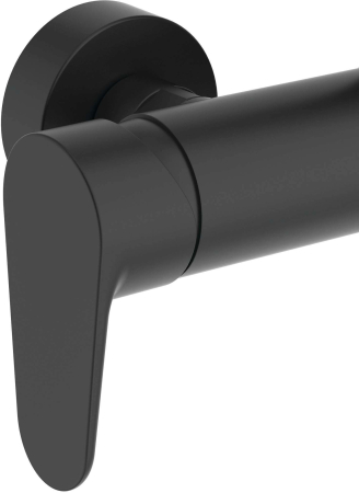 Coloana de dus cu baterie monocomanda negru mat Ideal Standard Alu+ [7]