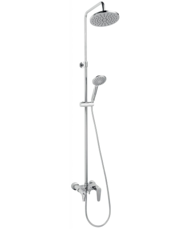 Baie - Coloana de dus cu baterie monocomanda pentru cada-dus Ferro Algeo