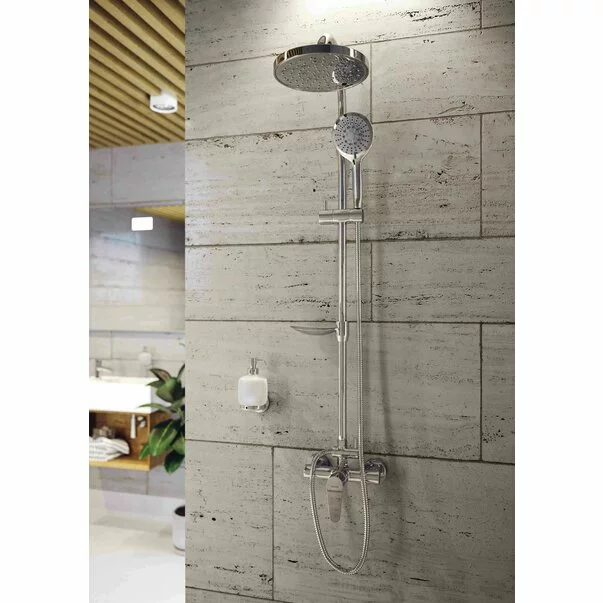 Coloana de dus cu baterie monocomanda pentru dus Ferro Algeo [3]