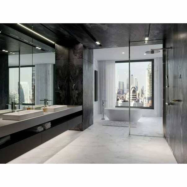 Coloana de dus cu baterie termostatata Ferro Trevi cu 3 functii [3]