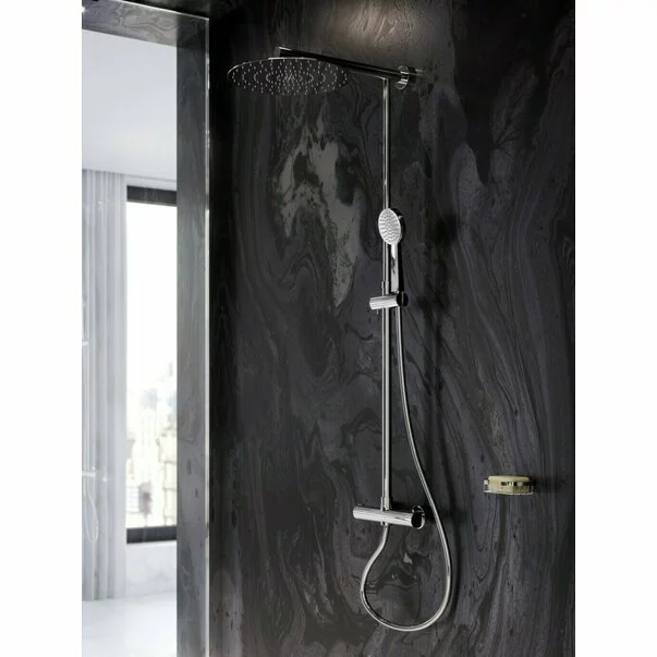 Coloana de dus cu baterie termostatata Ferro Trevi cu 3 functii [2]