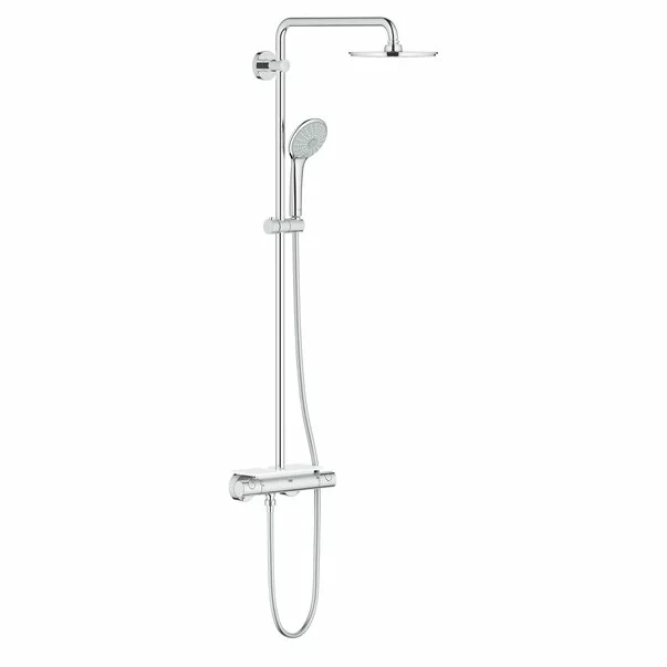 Coloane de dus - Coloana de dus cu baterie termostatata Grohe Euphoria 210