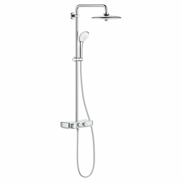 Coloane de dus - Coloana de dus cu baterie termostatata Grohe Euphoria 260 Mono