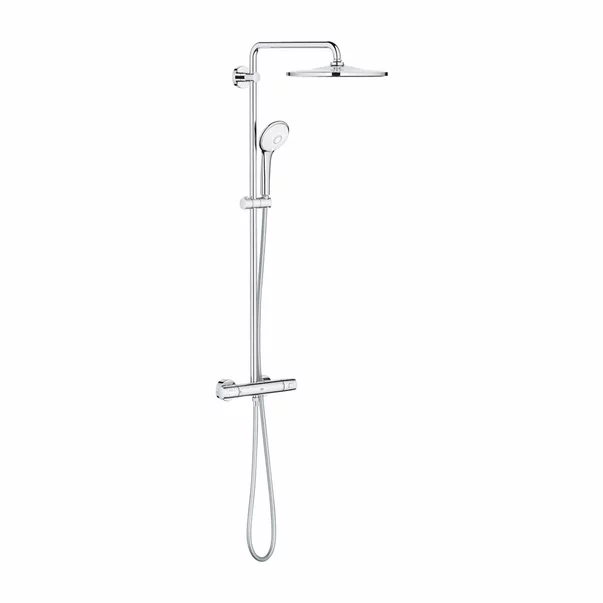 Coloane de dus - Coloana de dus cu baterie termostatata Grohe Euphoria 310