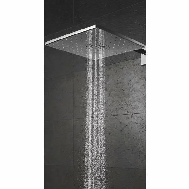Coloana de dus cu baterie termostatata Grohe Euphoria 310 Cube Duo cu 1 functie [6]