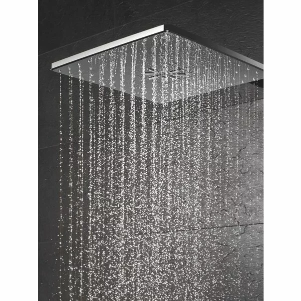 Coloana de dus cu baterie termostatata Grohe Euphoria 310 Cube Duo cu 1 functie [1]