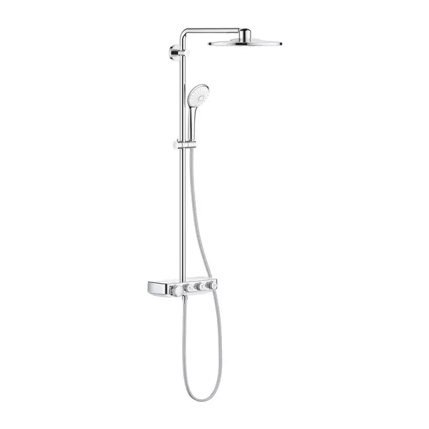 Coloane de dus - Coloana de dus cu baterie termostatata Grohe Euphoria 310 Duo cu 3 functii