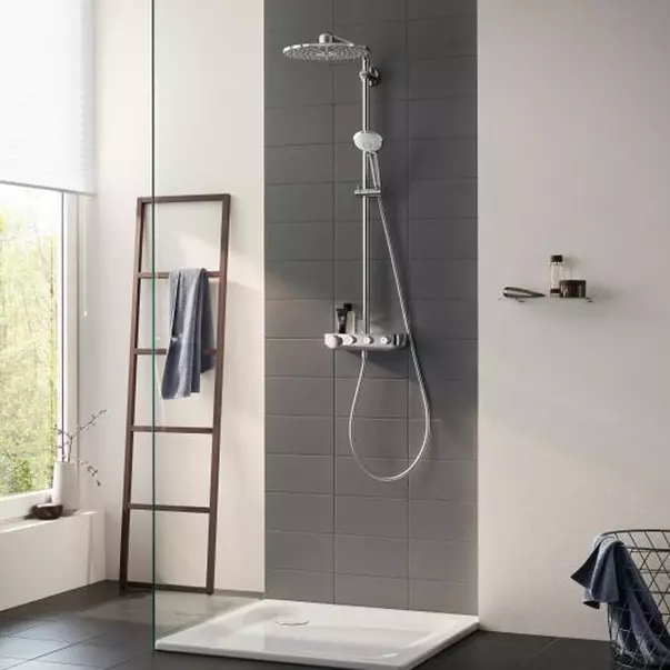 Coloana de dus cu baterie termostatata Grohe Euphoria 310 Duo cu 3 functii [3]
