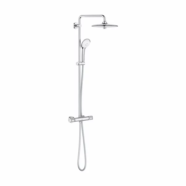 Coloane de dus - Coloana de dus cu baterie termostatata Grohe Euphoria New 260