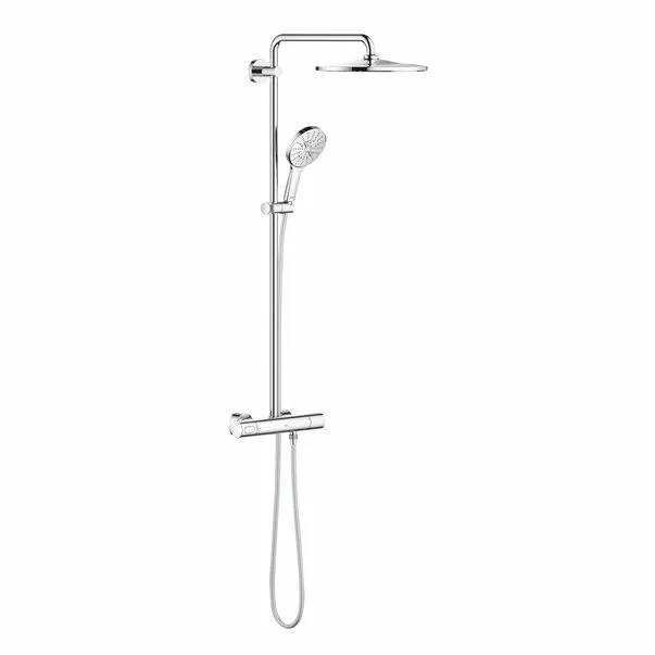 Coloane de dus - Coloana de dus cu baterie termostatata Grohe RainShower Smartactive 310 Mono