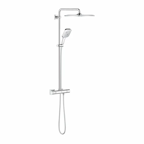 Coloane de dus - Coloana de dus cu baterie termostatata Grohe RainShower Smartactive 310 Mono