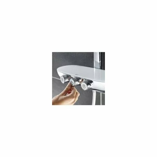 Coloana de dus cu baterie termostatata Grohe RainShower System SmartControl 360 Duo [6]