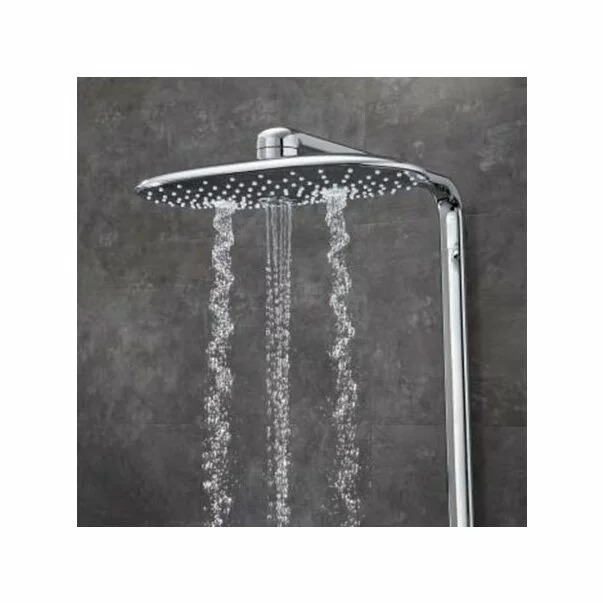 Coloana de dus cu baterie termostatata Grohe RainShower System SmartControl 360 Duo [5]