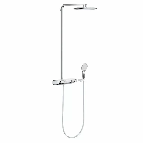 Sisteme de dus - Coloana de dus cu baterie termostatata Grohe RainShower System SmartControl 360 Mono