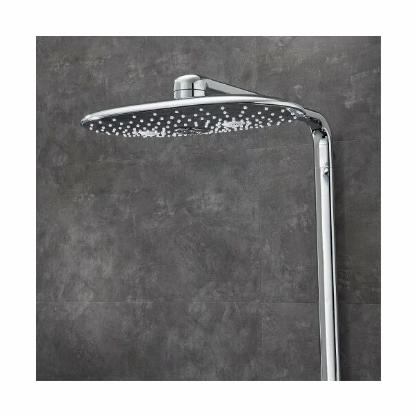 Coloana de dus cu baterie termostatata Grohe RainShower System SmartControl 360 Mono [4]