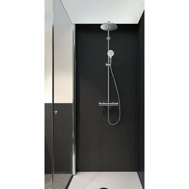 Coloana de dus cu baterie termostatata Hansgrohe Crometta S240 [3]