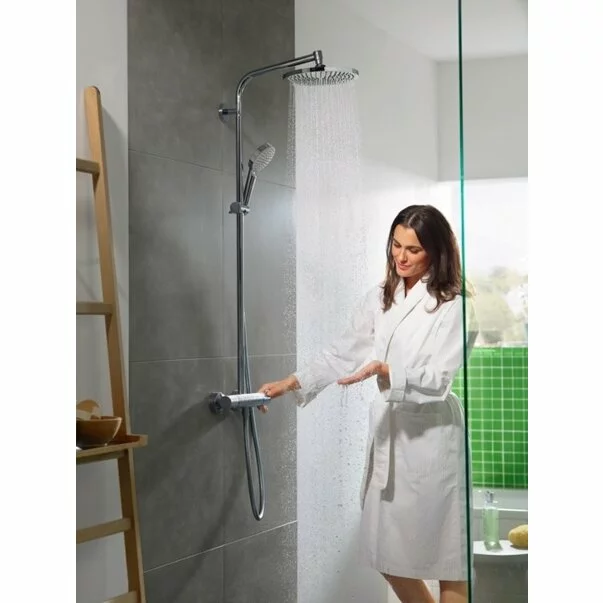 Coloana de dus cu baterie termostatata Hansgrohe Crometta S240 [2]