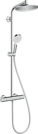 Coloane de dus - Coloana de dus cu baterie termostatata Hansgrohe Crometta S240