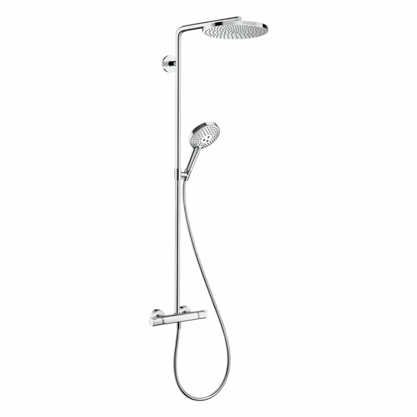 Coloane de dus - Coloana de dus cu baterie termostatata Hansgrohe Raindance Select S 240 cu 1 functie
