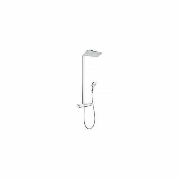 Coloane de dus - Coloana de dus cu baterie termostatata Hansgrohe Raindance Select Select 360