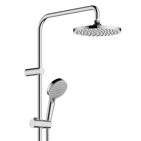 Coloana de dus cu baterie termostatata Hansgrohe Vernis Blend 200 cu 2 functii [2]