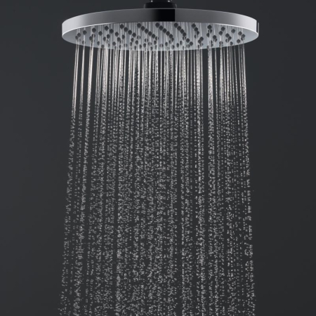 Coloana de dus cu baterie termostatata Hansgrohe Vernis Blend 200 cu 2 functii [9]