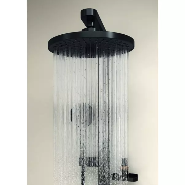 Coloana de dus cu baterie termostatata negru mat Ideal Standard Alu+ [3]