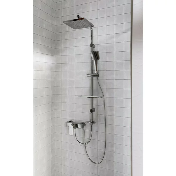 Coloana de dus cu comutator Ferro fara baterie Amiga VerdeLine [3]