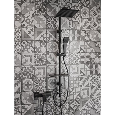 Coloana de dus culoare negru mat Ferro, Squerto Lux [1]