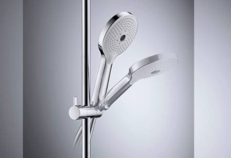 Coloana de dus Duravit UV0680003010, dus, montaj aparent, numar functii para dus 3, lungime furtun m 1.6, crom [1]