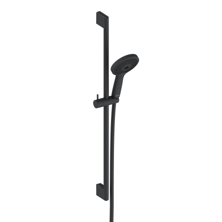 Baie - Coloana de dus Duravit UV0680003046, dus, montaj aparent, numar functii para dus 3, lungime furtun m 1.6, negru