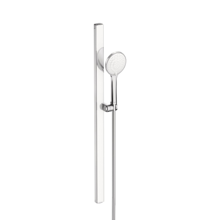 Baie - Coloana de dus Duravit UV0682004005, dus, montaj aparent, numar functii para dus 3, lungime furtun m 1.6, crom