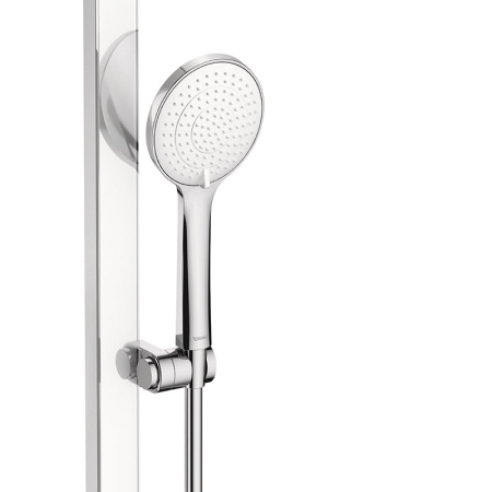 Coloana de dus Duravit UV0682004005, dus, montaj aparent, numar functii para dus 3, lungime furtun m 1.6, crom [1]