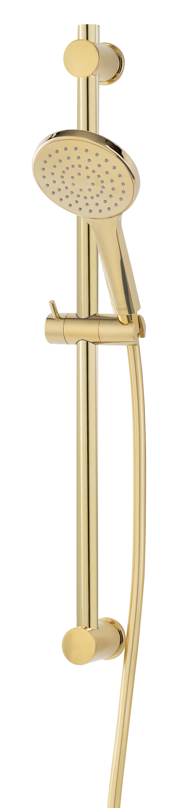 Coloane de dus - Coloana de dus Fdesign Inula FD3-103-55, 1/2'', 730 mm, 1 pulverizare, 1.5 m, anti-calcar, lucios, auriu