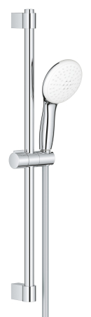 Baie - Coloana de dus Grohe 26162003, dus Tempesta 110, montaj aparent, numar functii para dus 2, lungime furtun m 1.75, crom