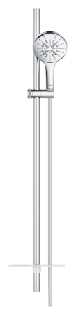 Coloana de dus Grohe 26548000, dus SmartActive 130, montaj aparent, pentru un dus confortabil zilnic, crom [1]