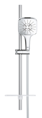 Coloana de dus Grohe 26584000, dus SmartActive, montaj aparent, numar functii para dus 3, lungime furtun m 1.5, crom [1]