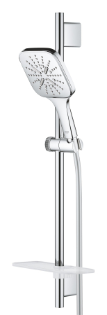 Coloana de dus Grohe 26584000, dus SmartActive, montaj aparent, numar functii para dus 3, lungime furtun m 1.5, crom [2]
