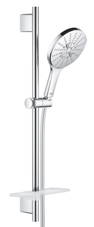 Baie - Coloana de dus Grohe 26592000, dus SmartActive, montaj aparent, numar functii para dus 3, lungime furtun m 1.75, crom
