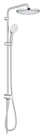Coloana de dus Grohe 26675001, dus Tempesta 250, montaj aparent, numar functii para dus 3, palarie de dus fix, crom [2]