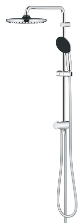 Coloana de dus Grohe 26680001, dus Vitalio Start 250, montaj aparent, numar functii para dus 2, crom [4]