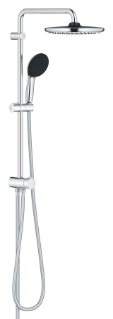 Coloana de dus Grohe 26680001, dus Vitalio Start 250, montaj aparent, numar functii para dus 2, crom [3]