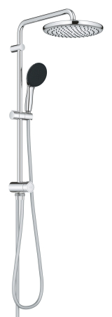 Baie - Coloana de dus Grohe 26680001, dus Vitalio Start 250, montaj aparent, numar functii para dus 2, crom