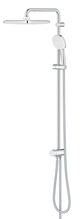 Coloana de dus Grohe 26694001, dus Tempesta Cube 250, montaj aparent, numar functii para dus 2, crom [2]
