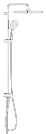 Coloana de dus Grohe 26694001, dus Tempesta Cube 250, montaj aparent, numar functii para dus 2, crom [3]