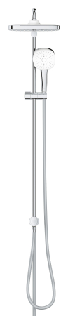 Coloana de dus Grohe 26694001, dus Tempesta Cube 250, montaj aparent, numar functii para dus 2, crom [1]