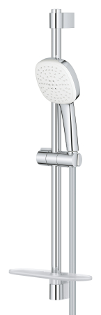 Coloana de dus Grohe 26907003, dus Tempesta Cube 110, montaj aparent, numar functii para dus 2, crom [2]