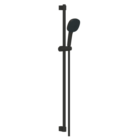 Baie - Coloana de dus Grohe 269082433, dus Tempesta 110, montaj aparent, numar functii para dus 2, lungime furtun m 1.75, negru